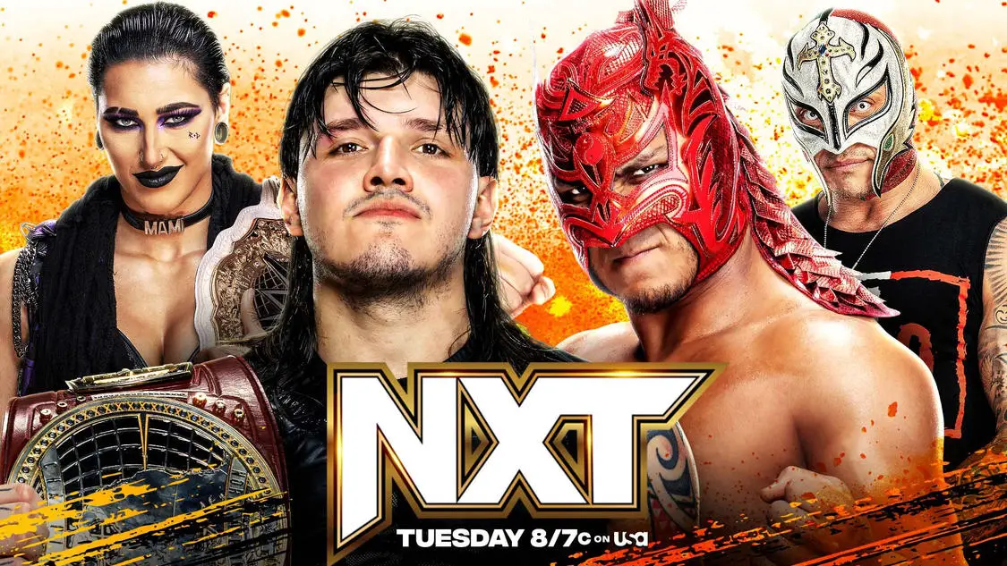 WWE NXT preview, full card: August 8, 2023