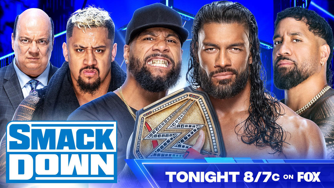 WWE SmackDown preview, full card: August 11, 2023