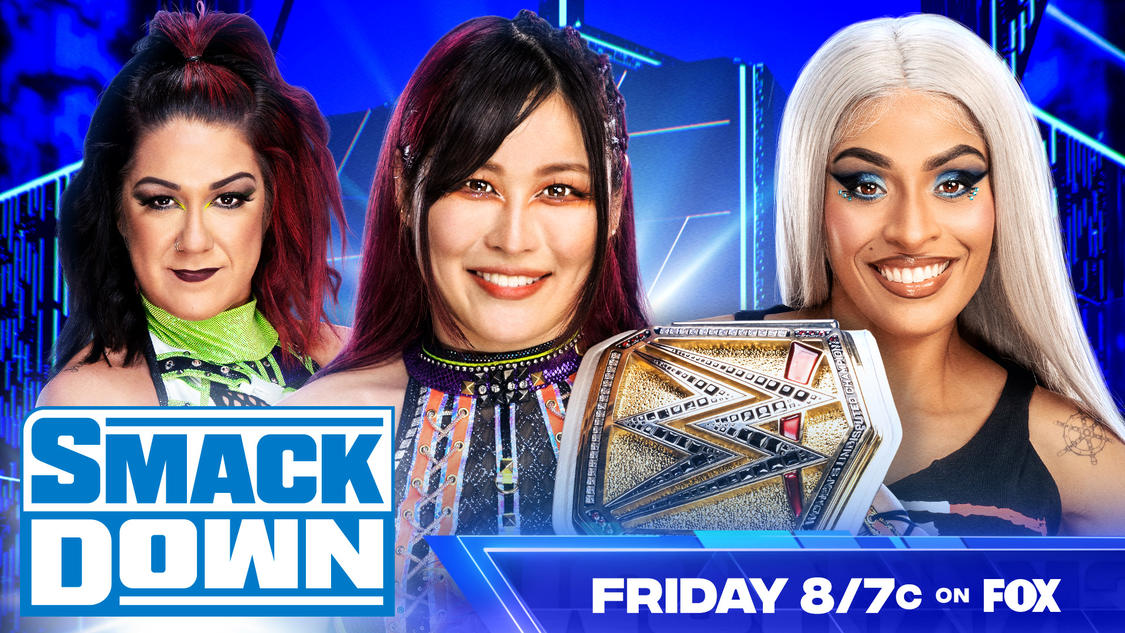 WWE SmackDown preview, full card: August 25, 2023