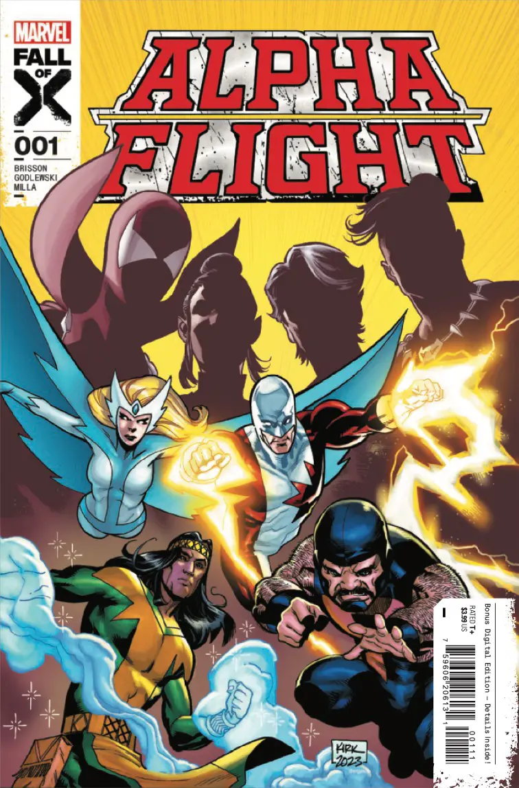 Marvel Preview: Alpha Flight #1