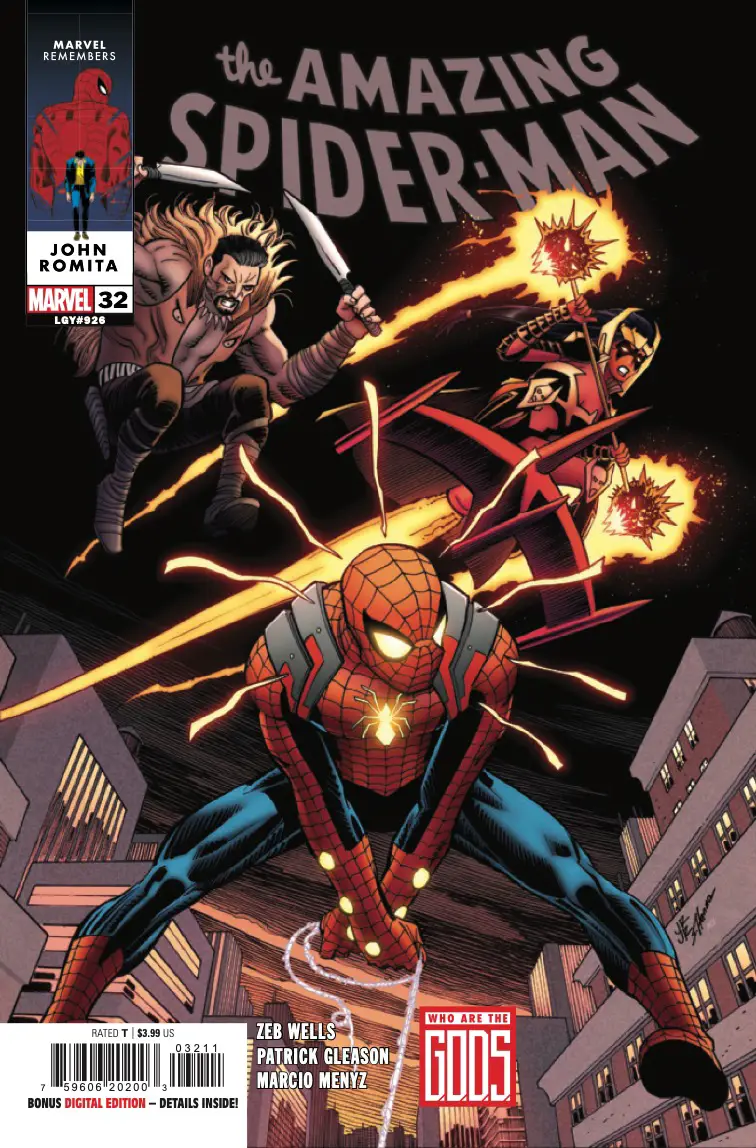 Marvel Preview: Amazing Spider-Man #32