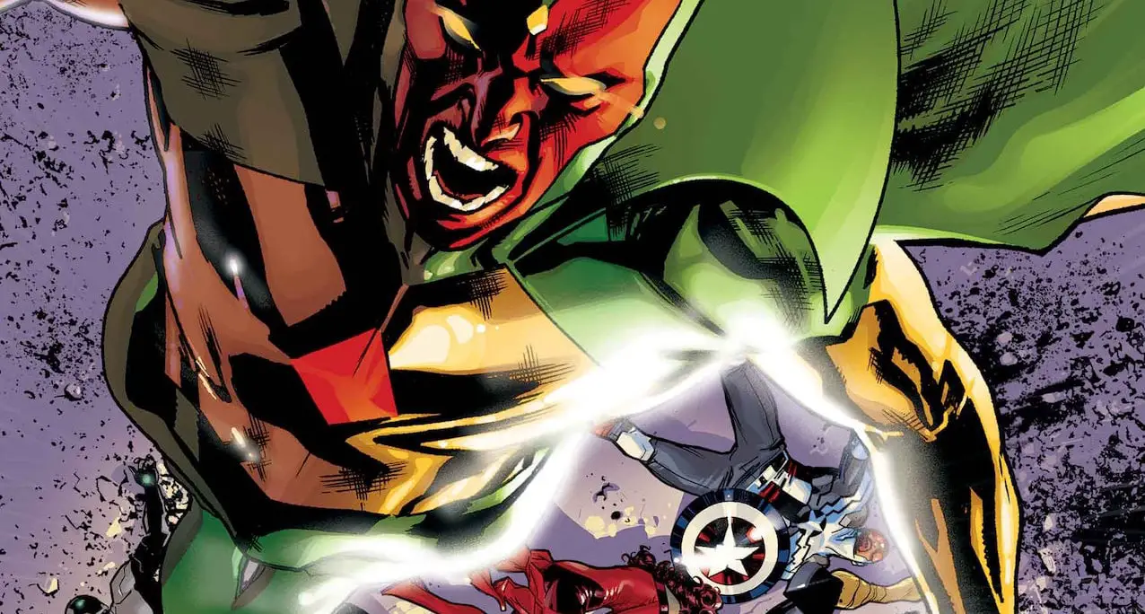 It's Vision vs. the Twilight Court in 'Avengers' #7 and #8