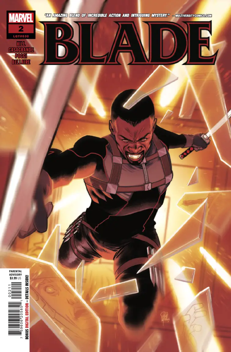 Marvel Preview: Blade #2