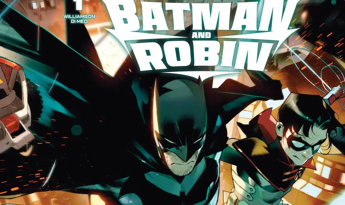 DC Comics First Look: Batman and Robin #1