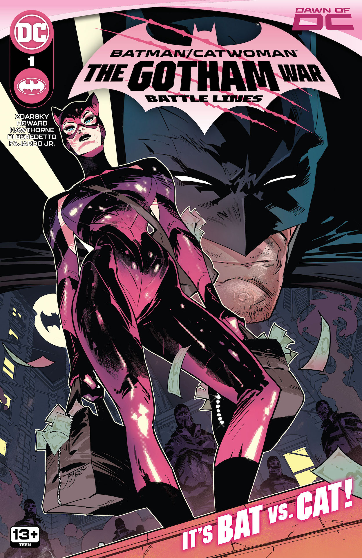 DC Preview: Batman / Catwoman: The Gotham War - Battle Lines #1