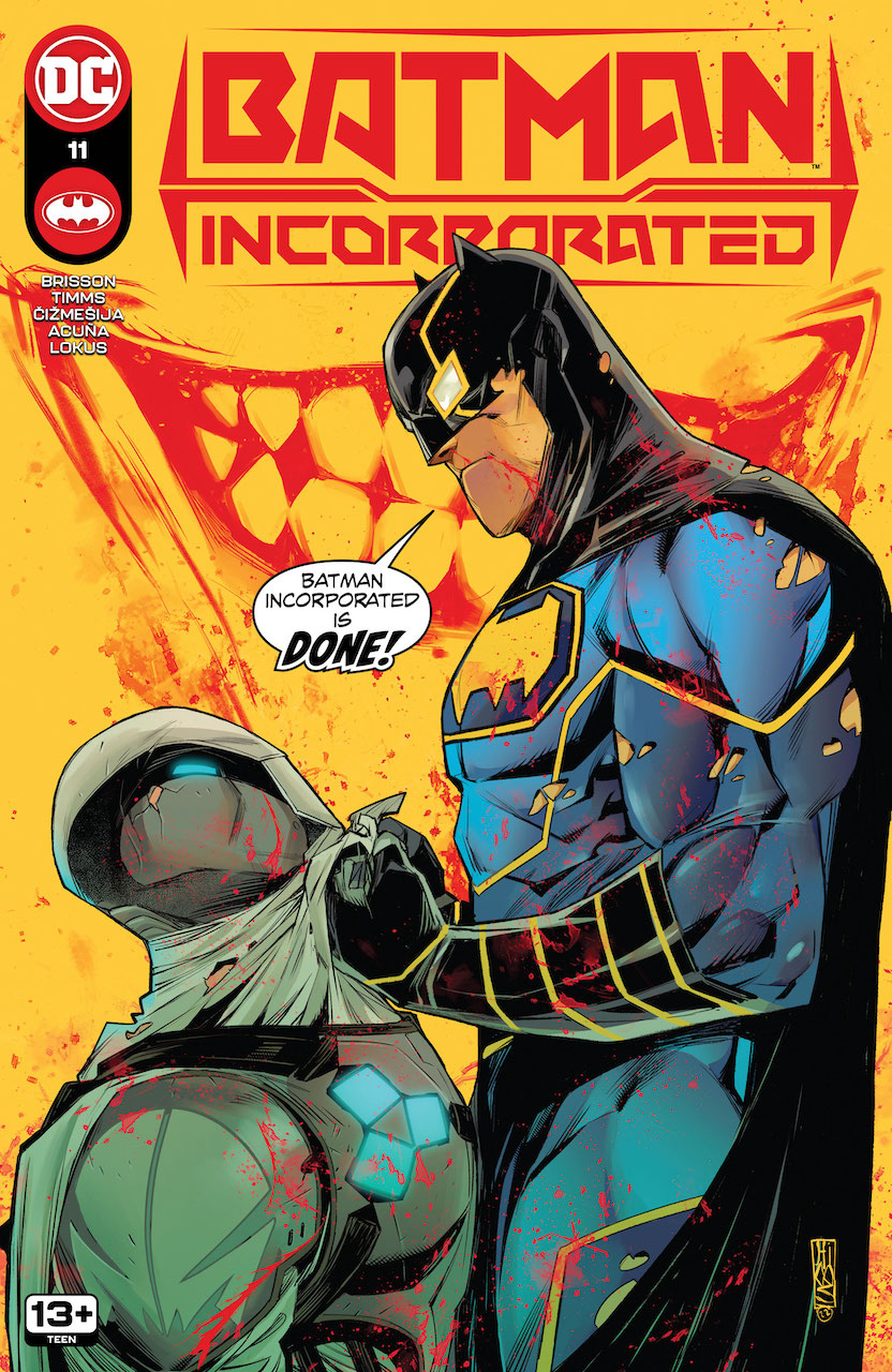 DC Preview: Batman Incorporated #11