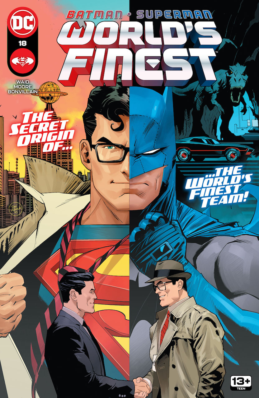 DC Preview: Batman / Superman: World's Finest #18