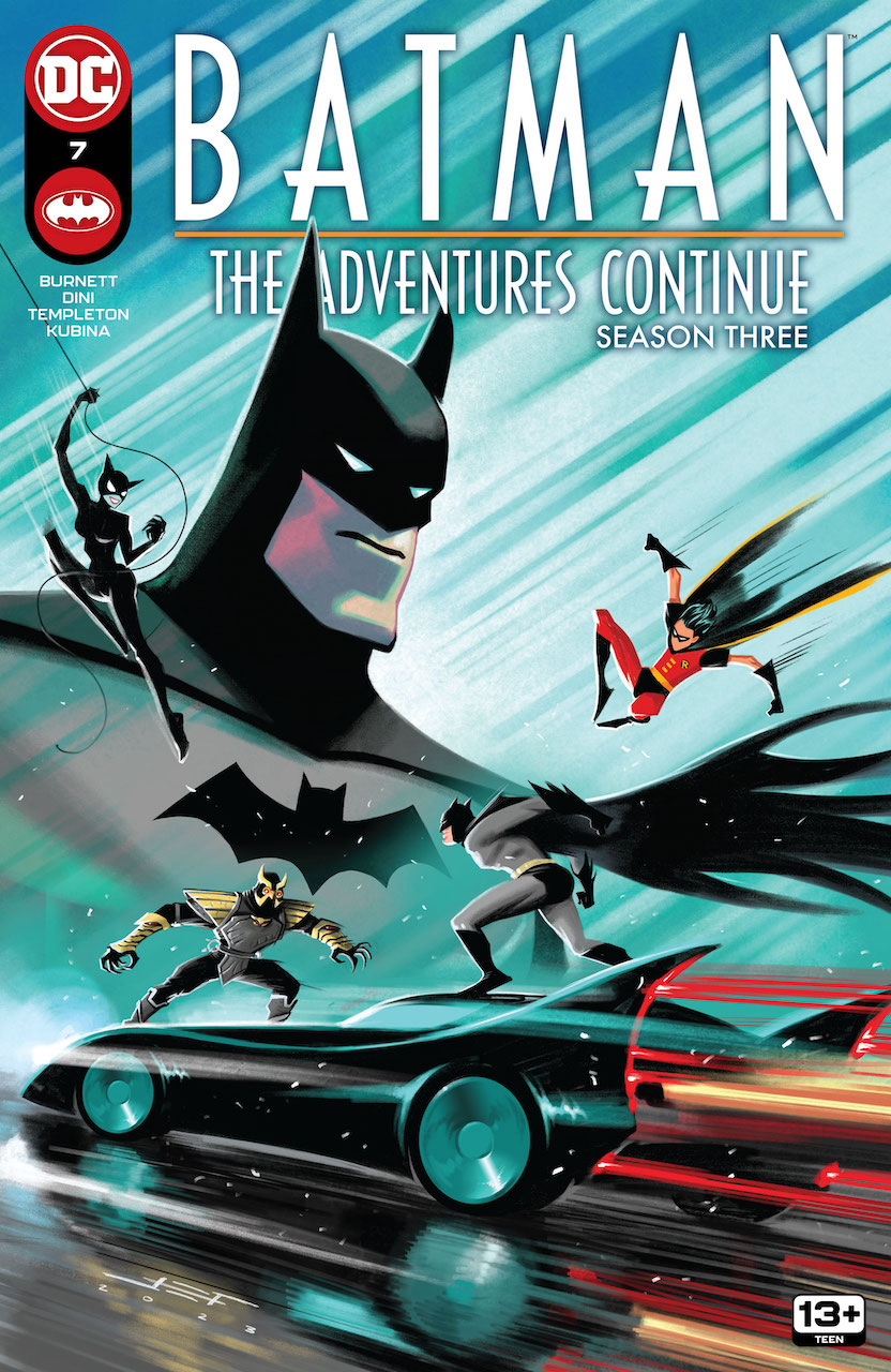 DC Preview: Batman: The Adventures Continue Season Three #7