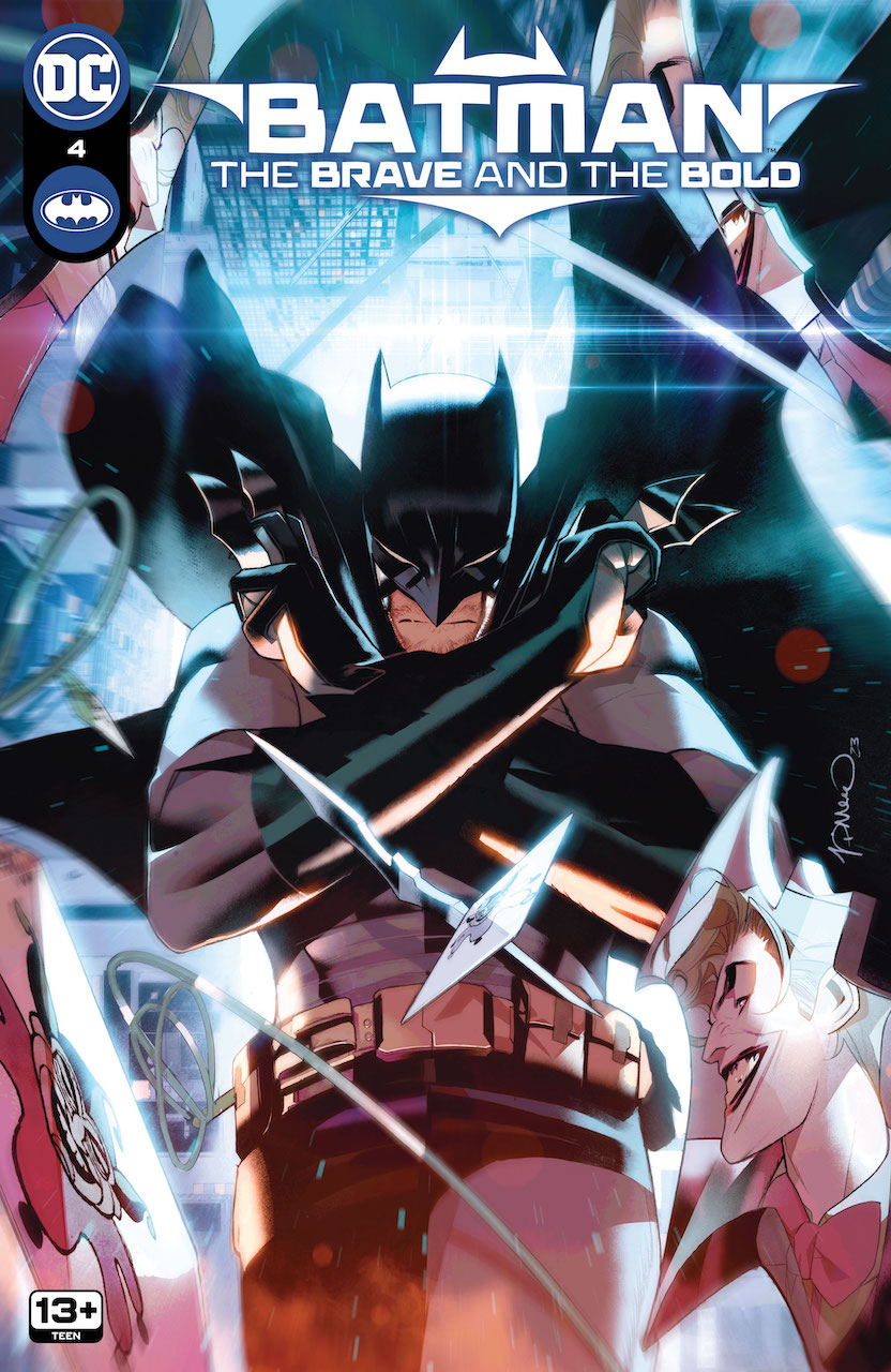 DC Preview: Batman: The Brave and the Bold #4