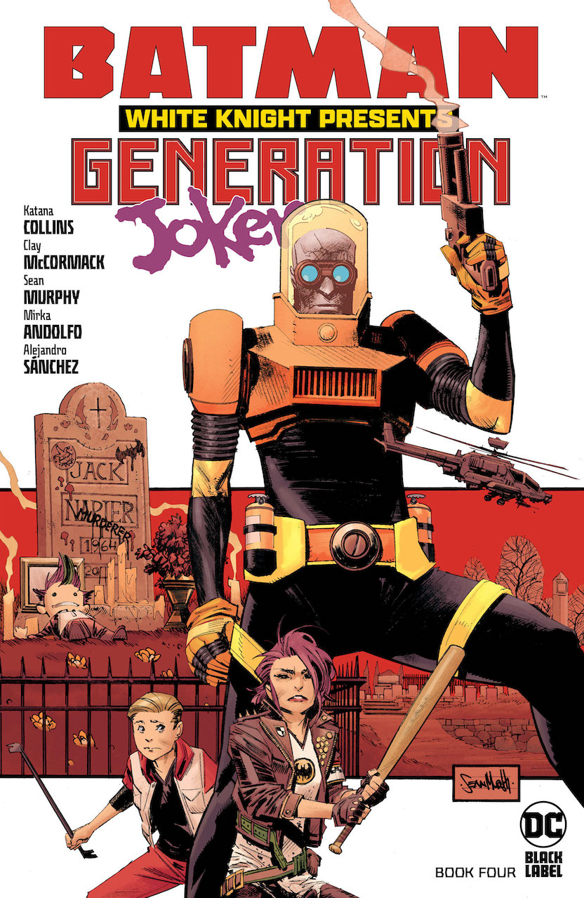 DC Preview: Batman: White Knight Presents - Generation Joker #4
