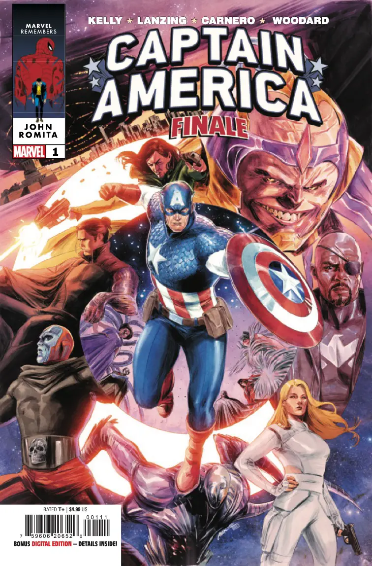 Marvel Preview: Captain America: Finale #1