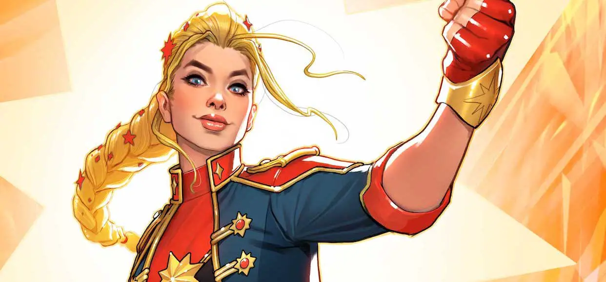 Marvel unveils David Nakayama foil 'Captain Marvel' #1 variant cover