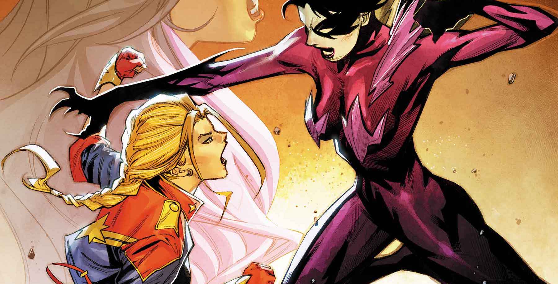 Marvel details new villain Omen and more appearing in 'Captain Marvel' #2