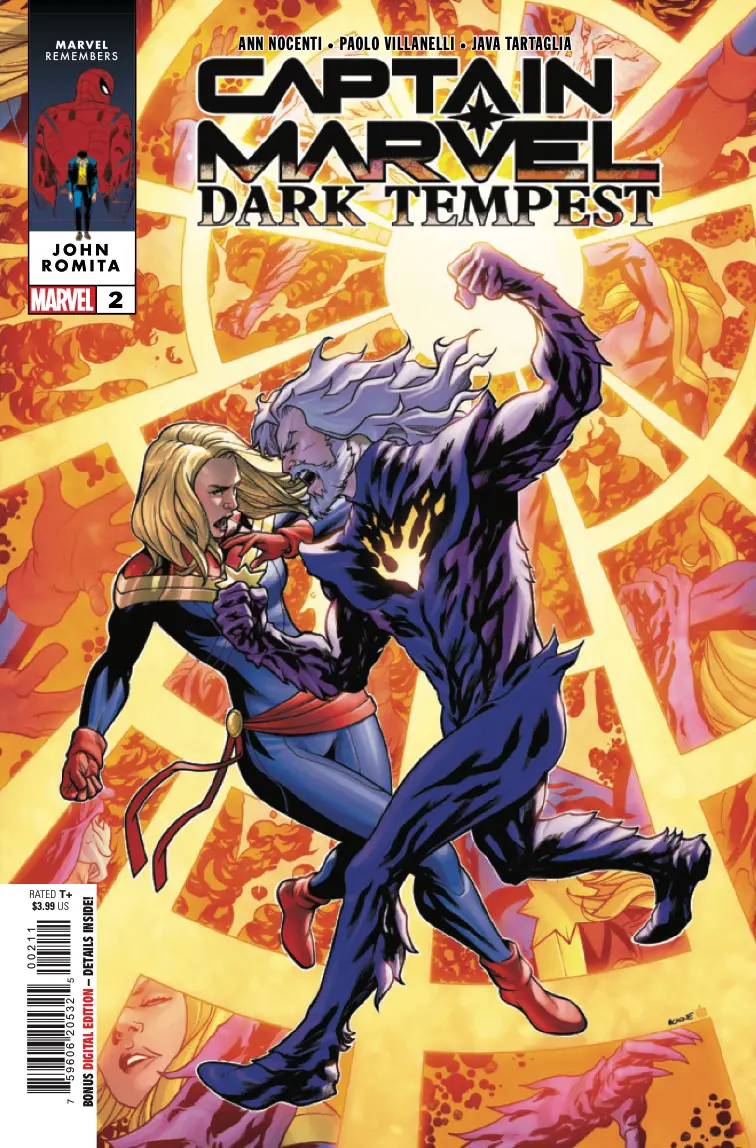 Marvel Preview: Captain Marvel: Dark Tempest #2