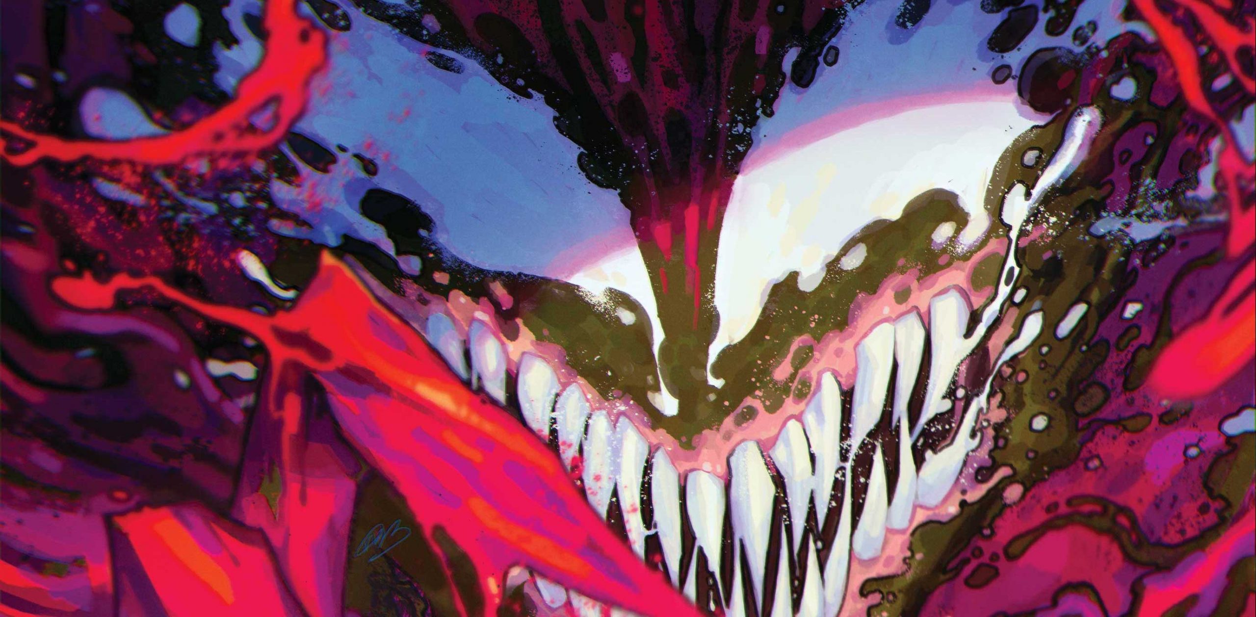 Rose Besch 'Carnage' #1 cover gets in your face