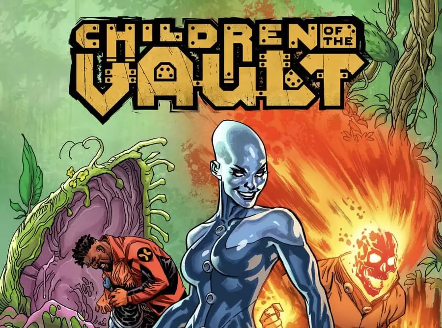 X-Men Monday Call for Questions: Deniz Camp for 'Children of the Vault'