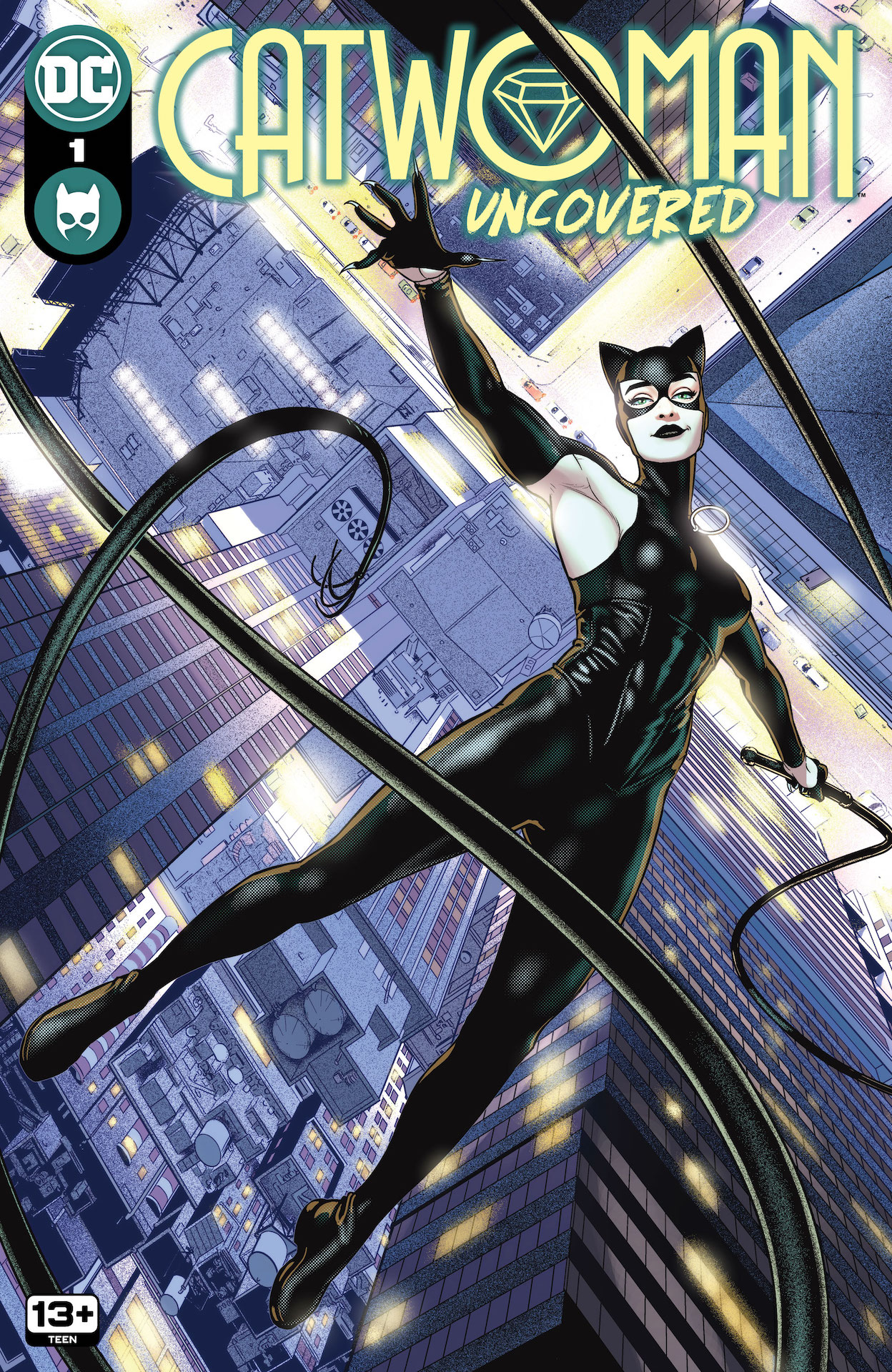 DC Preview: Catwoman: Uncovered #1
