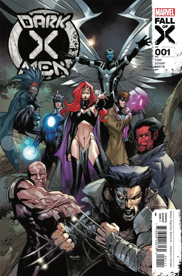 Marvel Preview: Dark X-Men #1