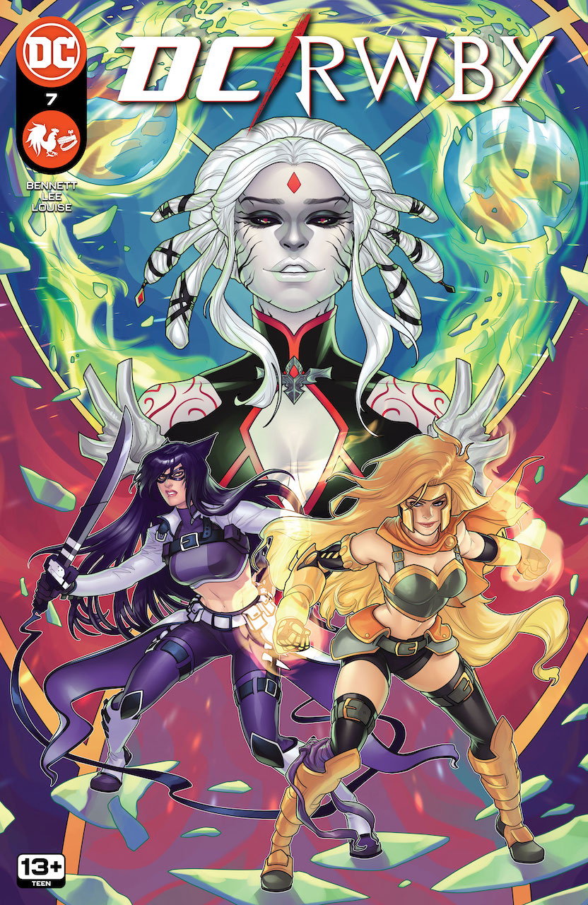 DC Preview: DC / RWBY #7