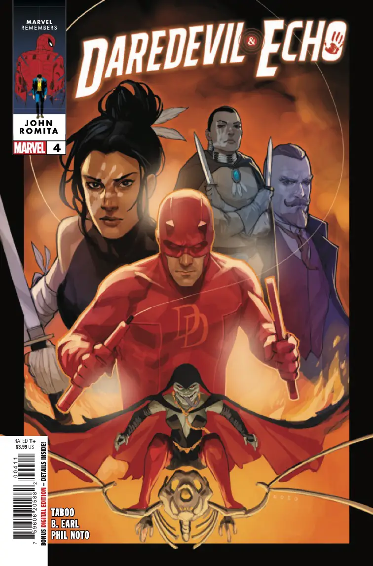 Marvel Preview: Daredevil & Echo #4