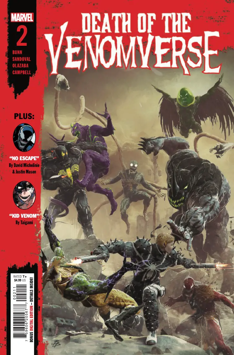 Marvel Preview: Death of the Venomverse #2