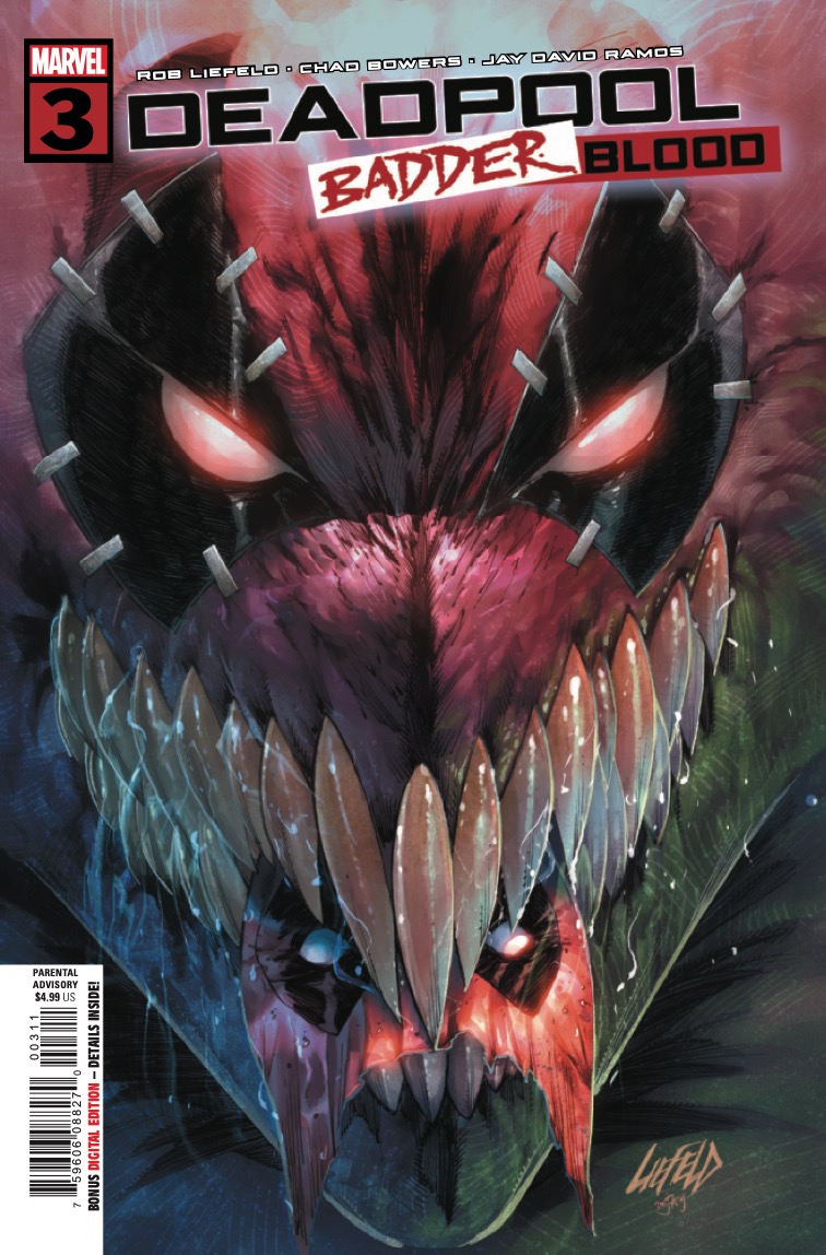 Marvel Preview: Deadpool: Badder Blood #3