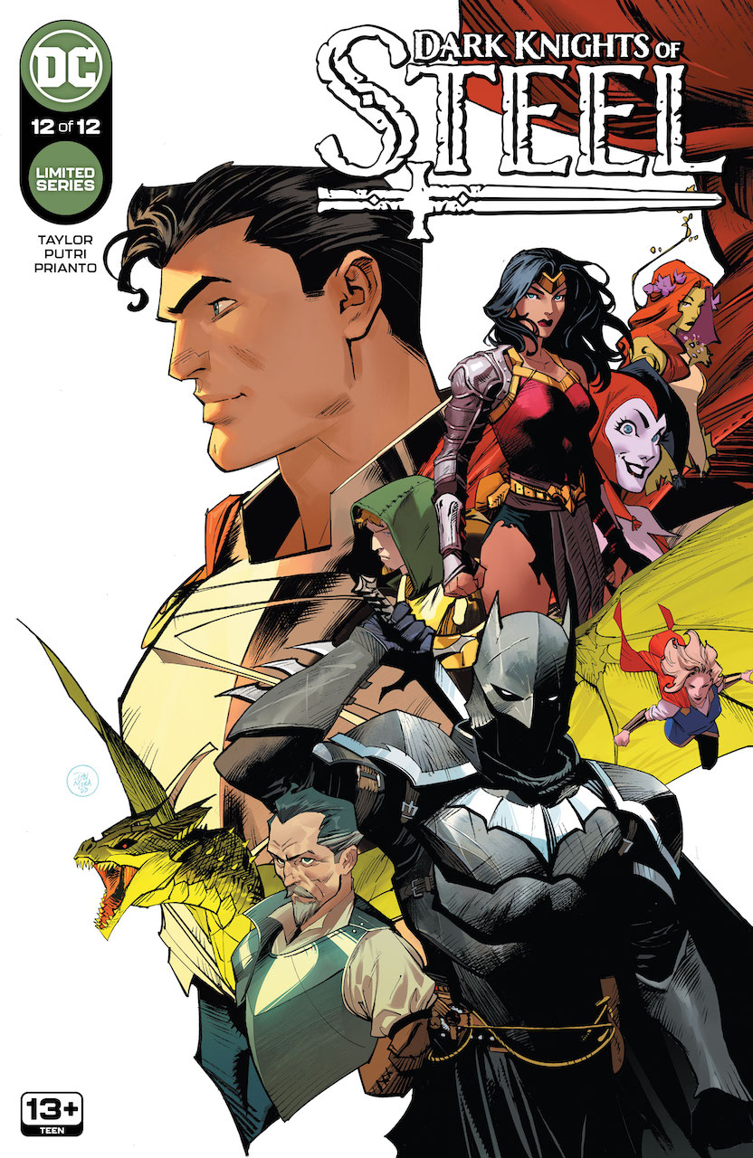 DC Preview: Dark Knights of Steel #12