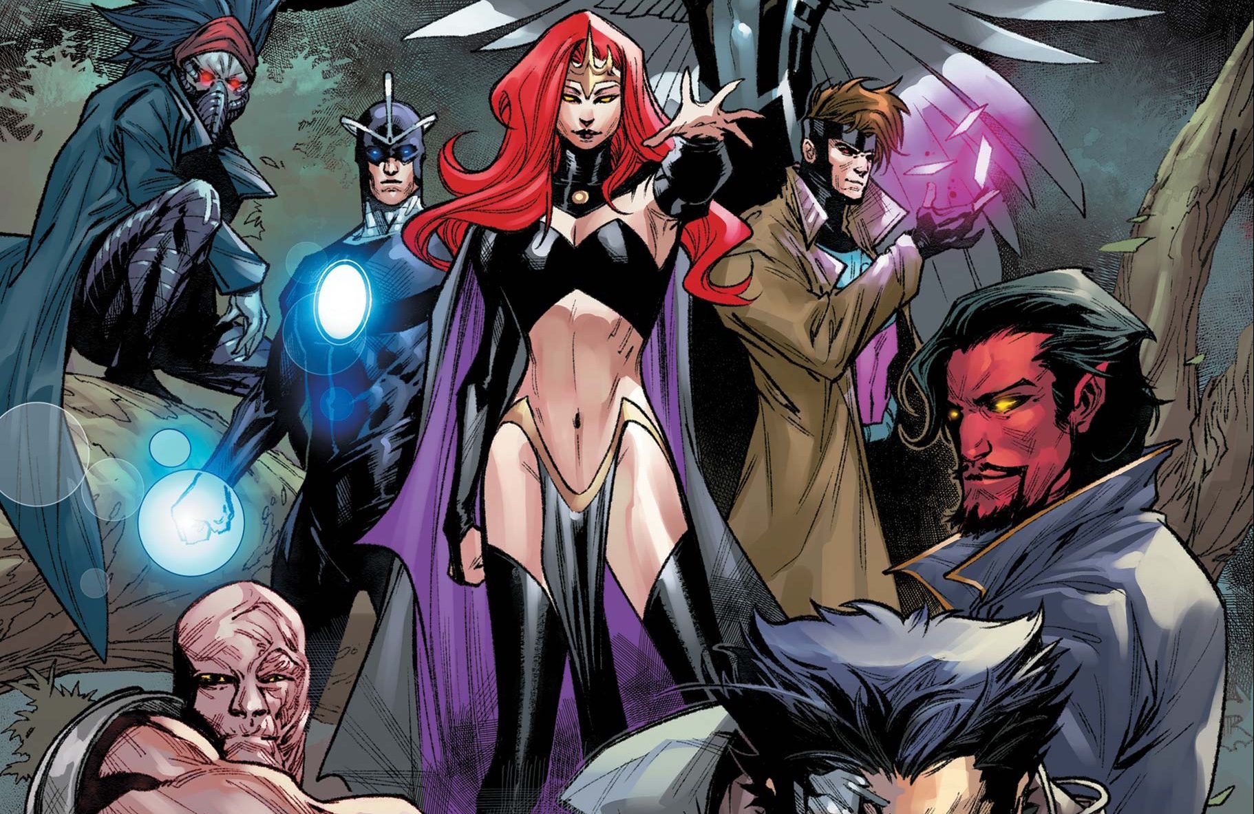 Dark X-Men #1 Cover Crop