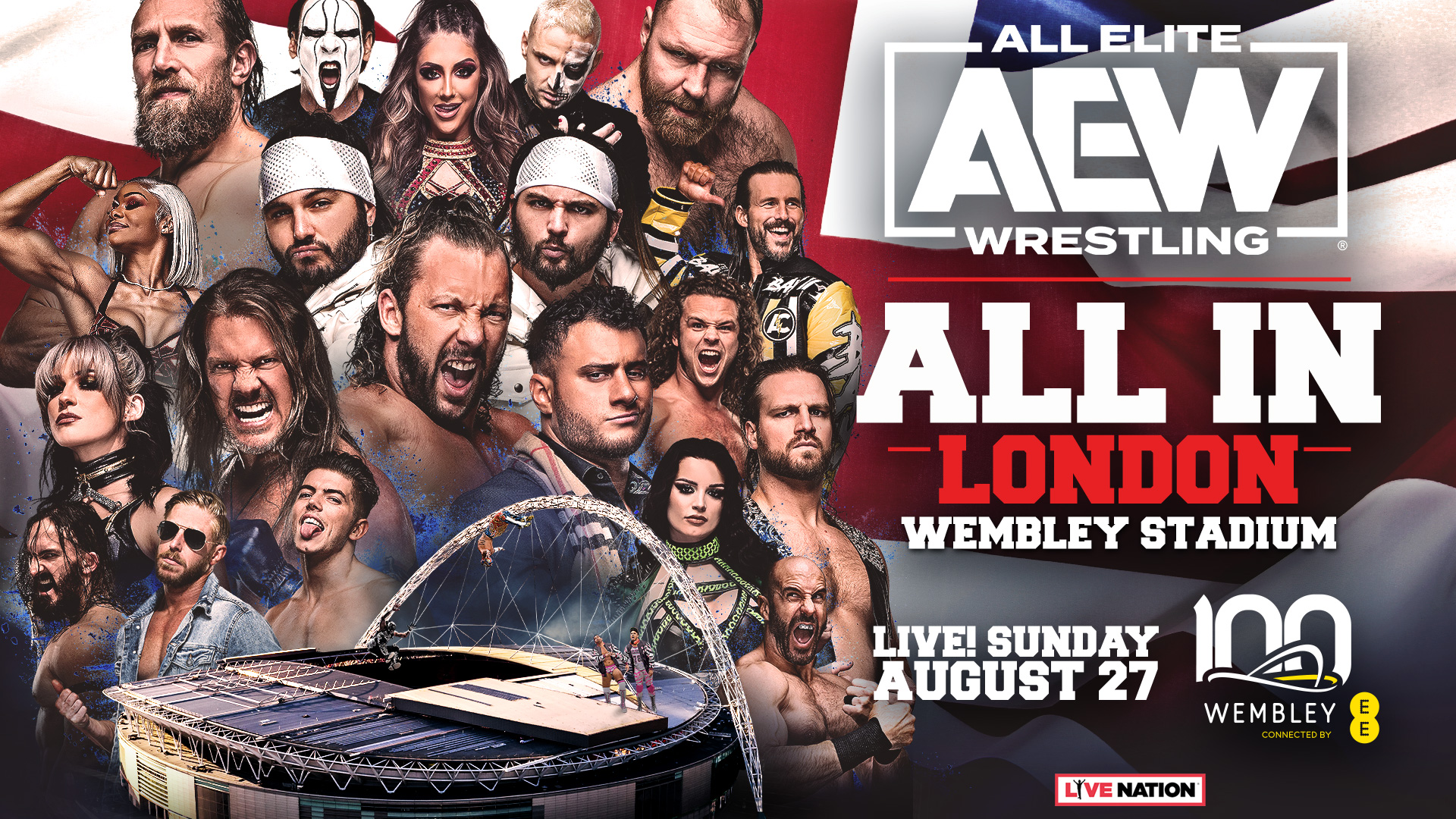 AEW All In 2023 full card, how to watch, predictions