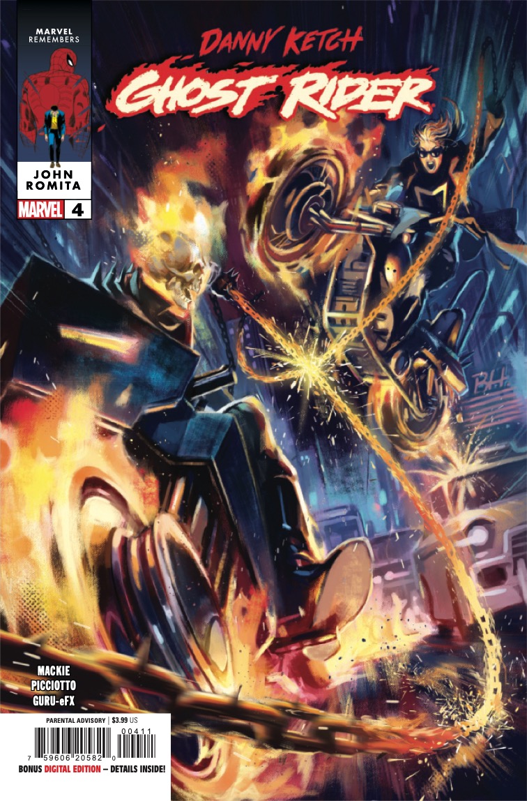 Marvel Preview: Danny Ketch: Ghost Rider #4