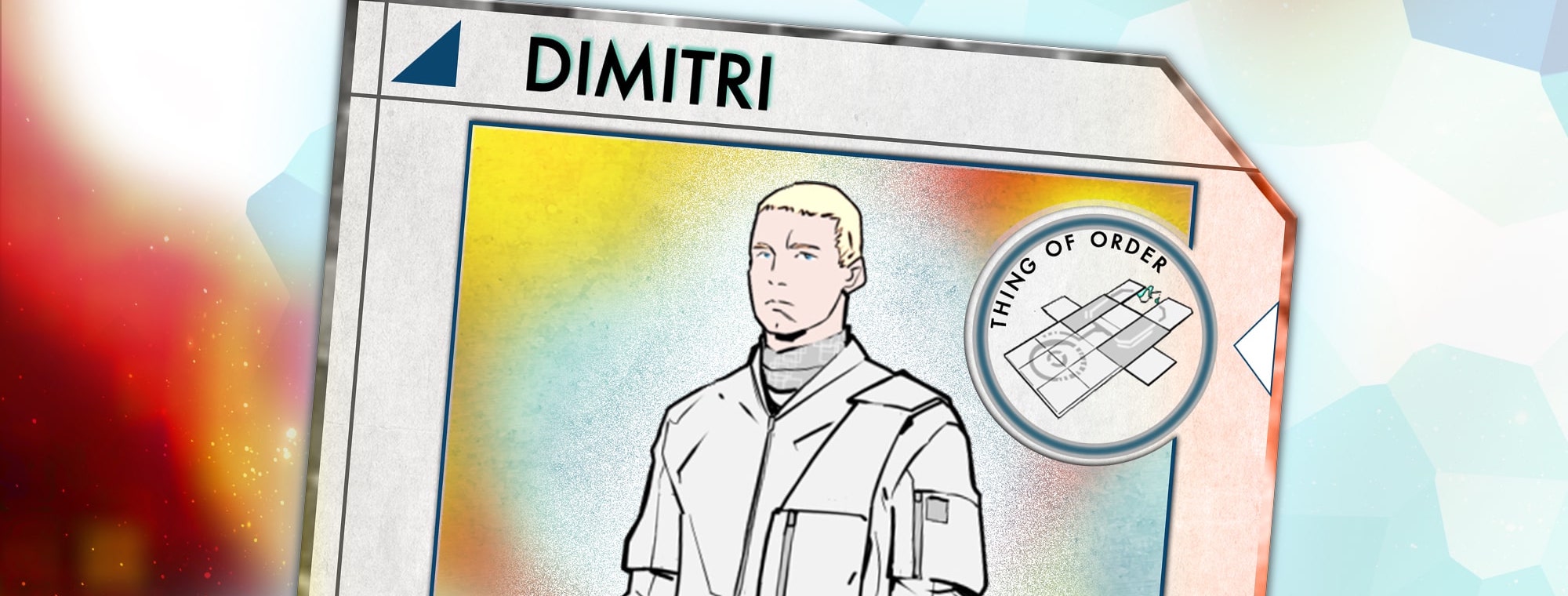 New 'G.O.D.S.' character Dimitri gets character profile and teasers