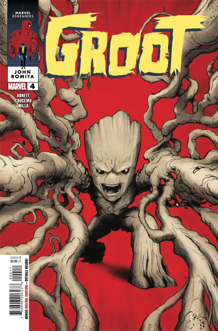 Marvel Preview: Groot #4