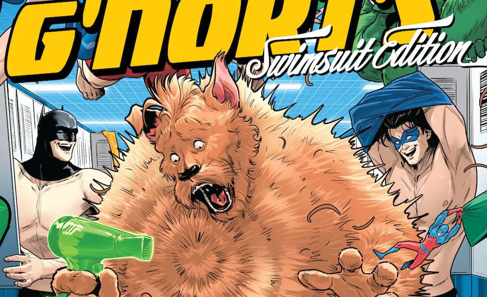 DC Preview: G'nort's Illustrated Swimsuit Edition #1