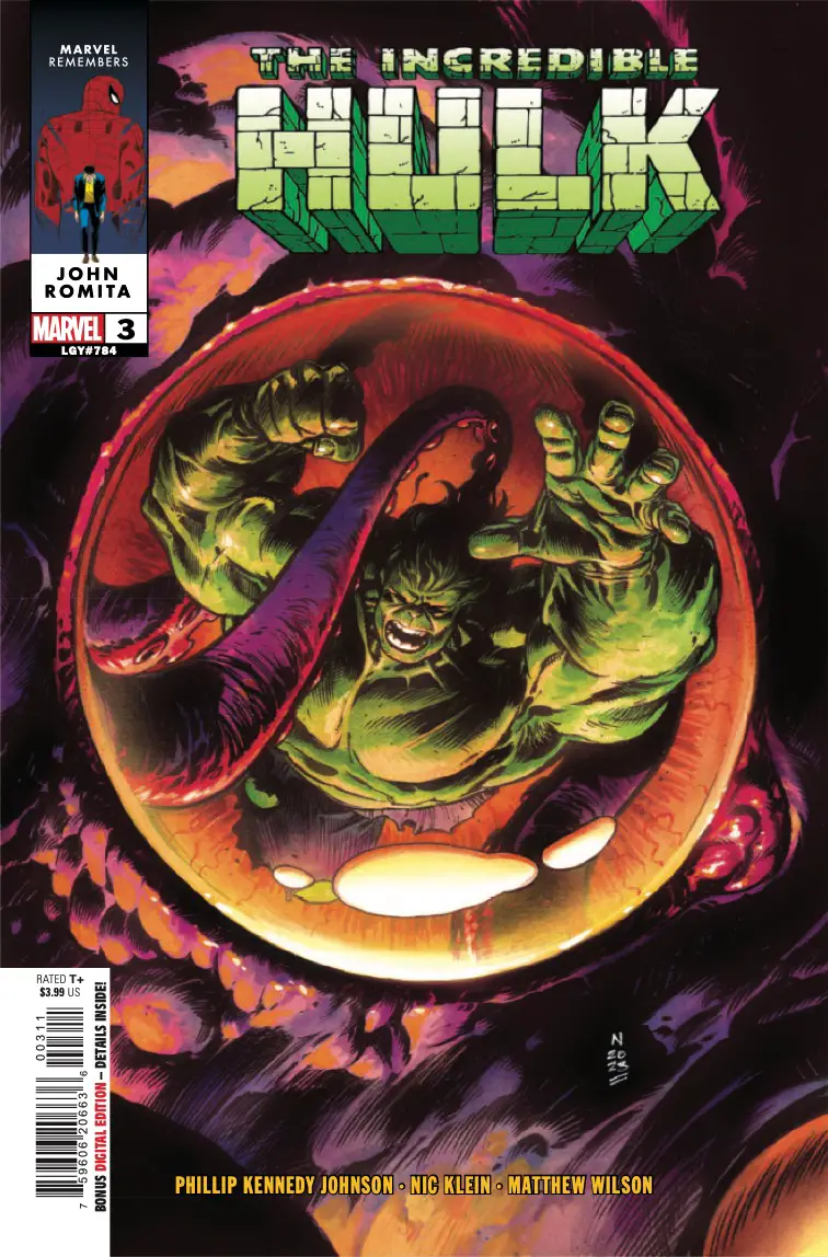 Marvel Preview: The Incredible Hulk #3