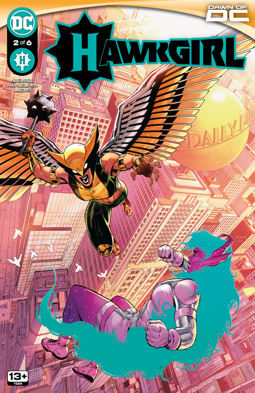 DC Preview: Hawkgirl #2