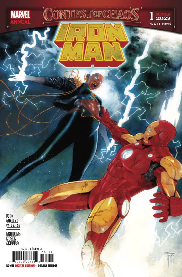 Marvel Preview: Invincible Iron Man Annual #1