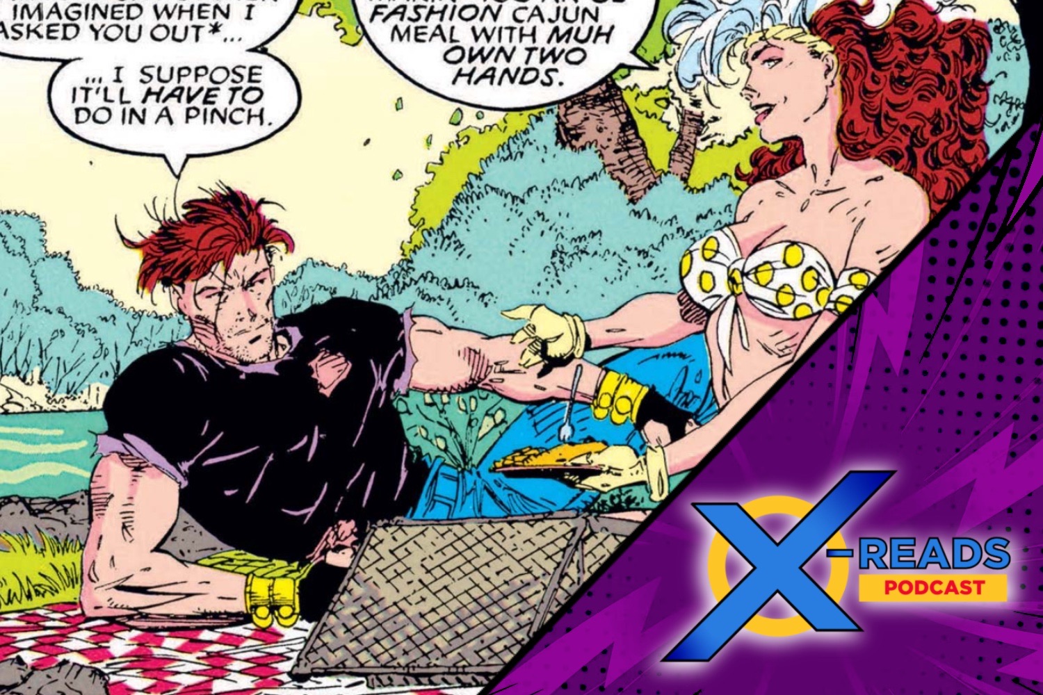 X-Reads Podcast Episode 105: 'X-Men' (1992) #8 with Nikhil Clayton