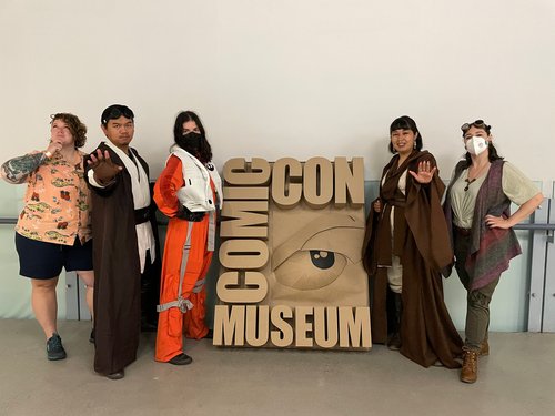 Talkin' Tauntauns Podcast episode 155: Cosplay for Science