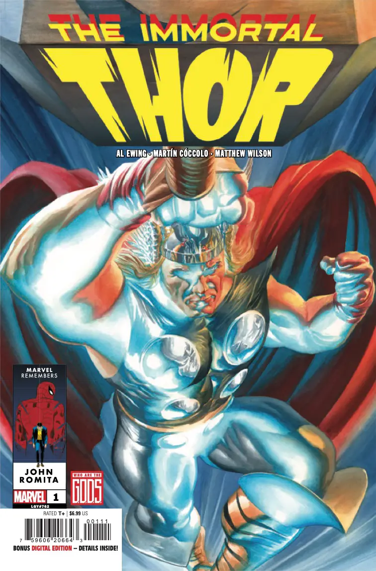 Marvel Preview: Immortal Thor #1