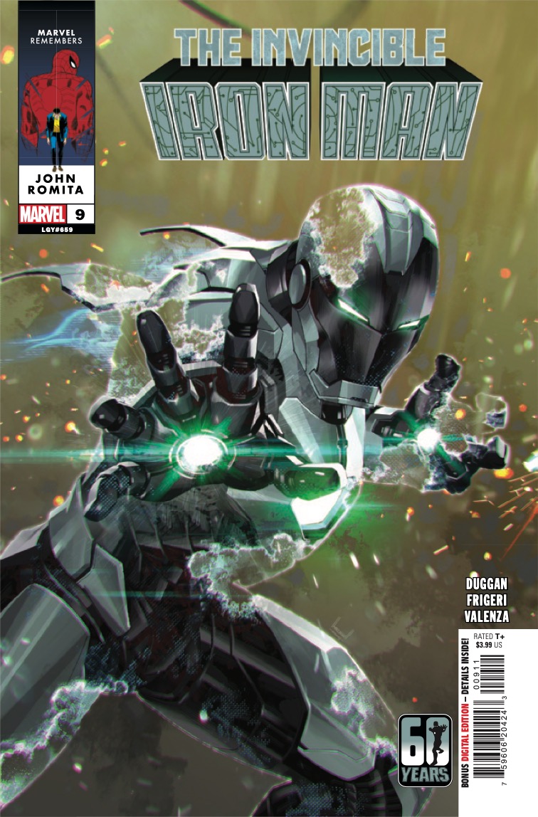 Marvel Preview: Invincible Iron Man #9