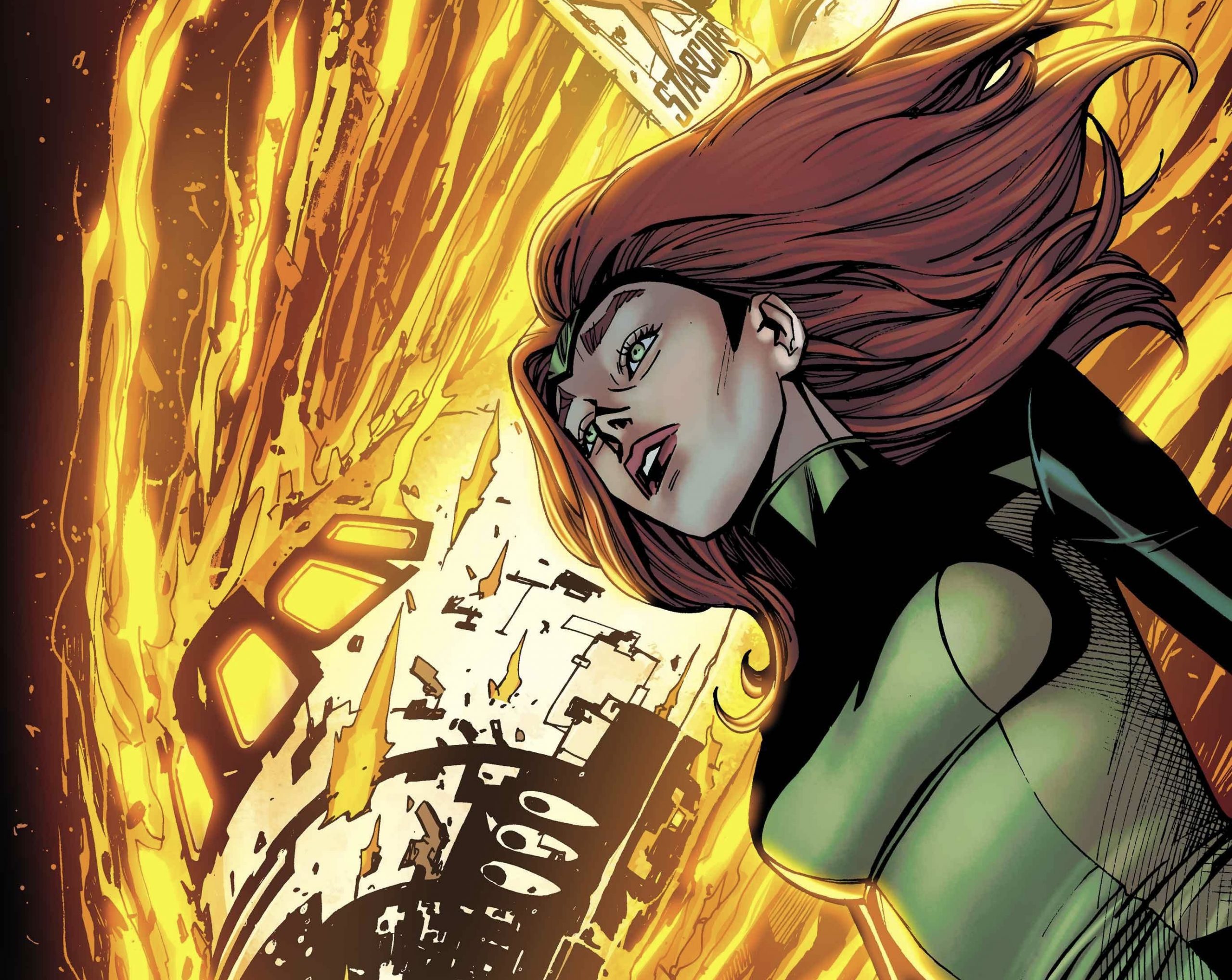 Exclusive Marvel First Look: 'Jean Grey' #2
