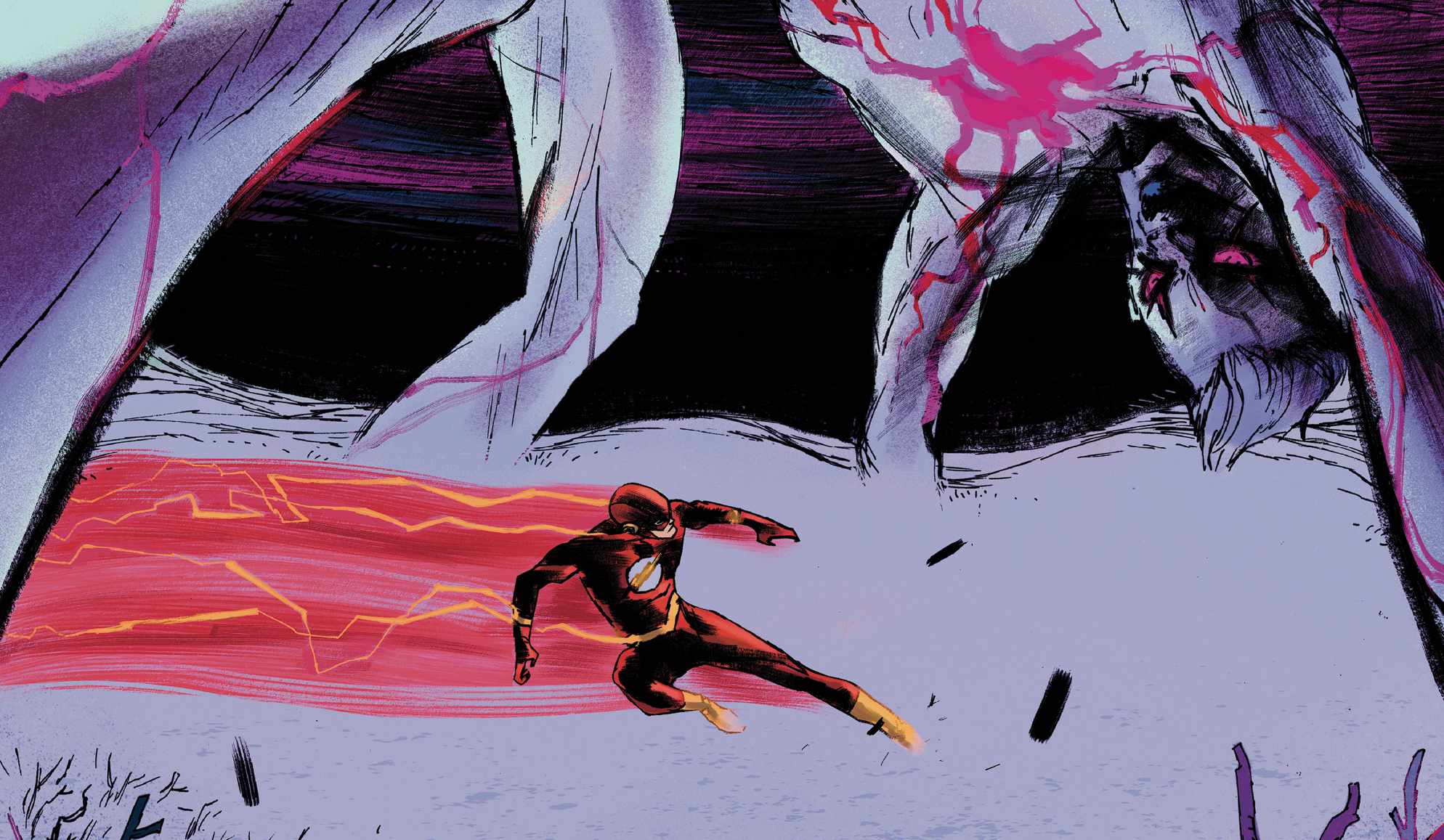 'Knight Terrors: The Flash' #2 satisfies with body horror