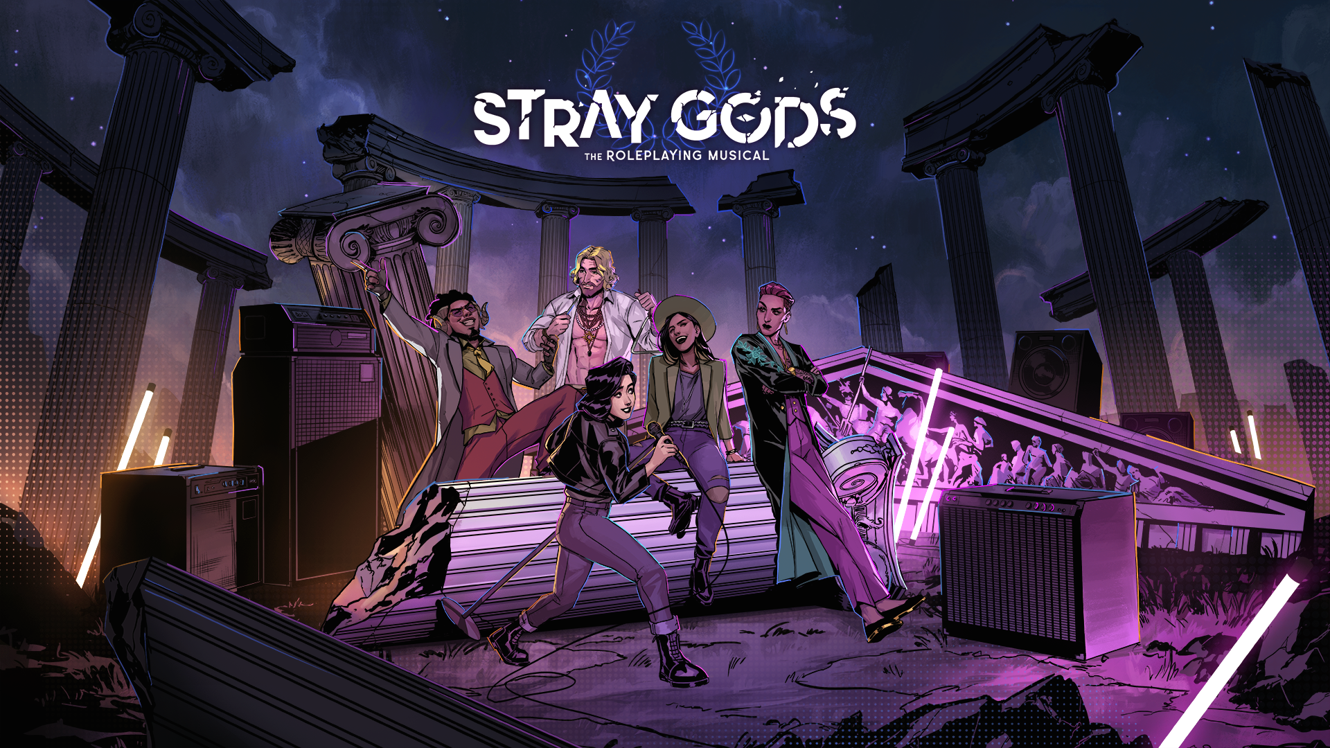 Stray Gods: The Role Playing Musical