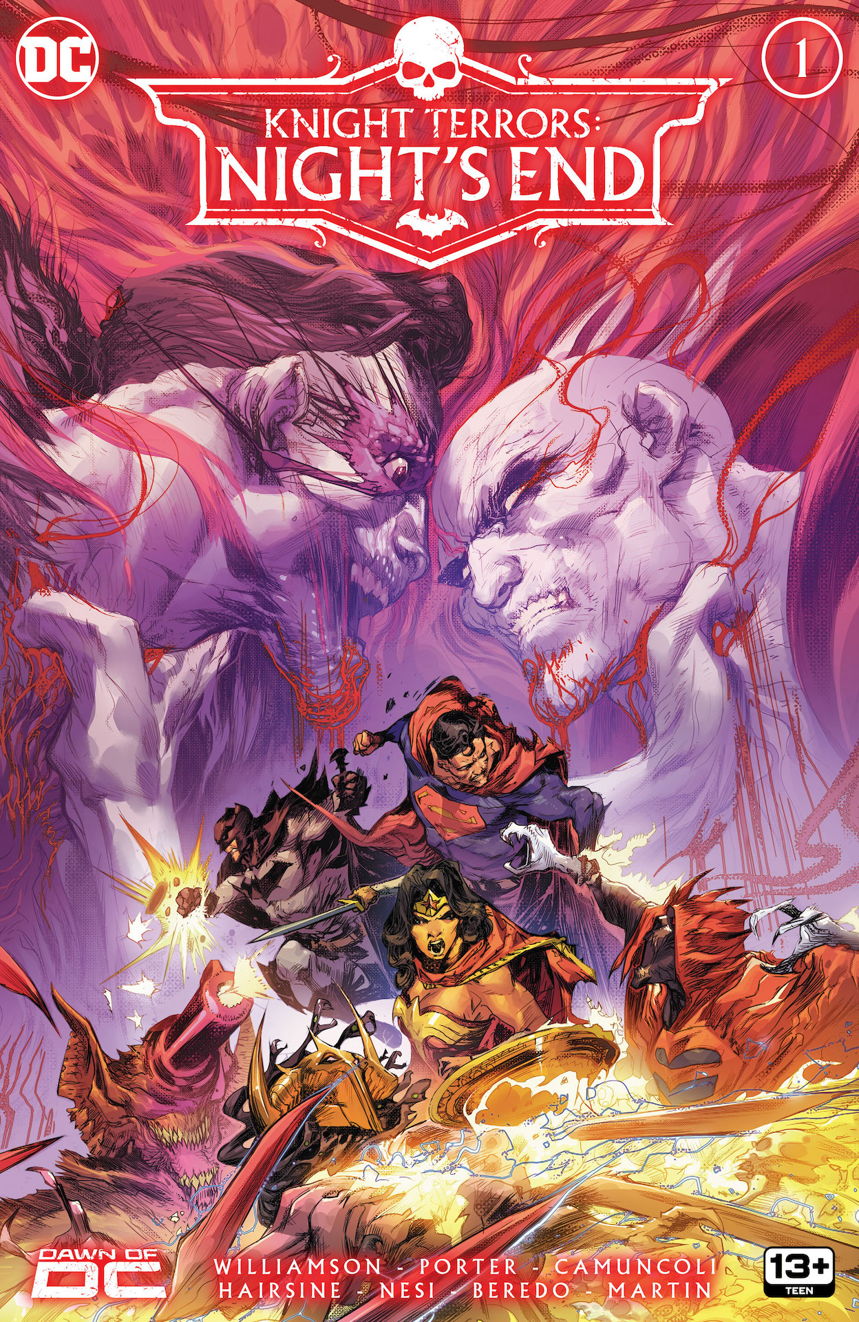 DC Preview: Knight Terrors: Night's End #1
