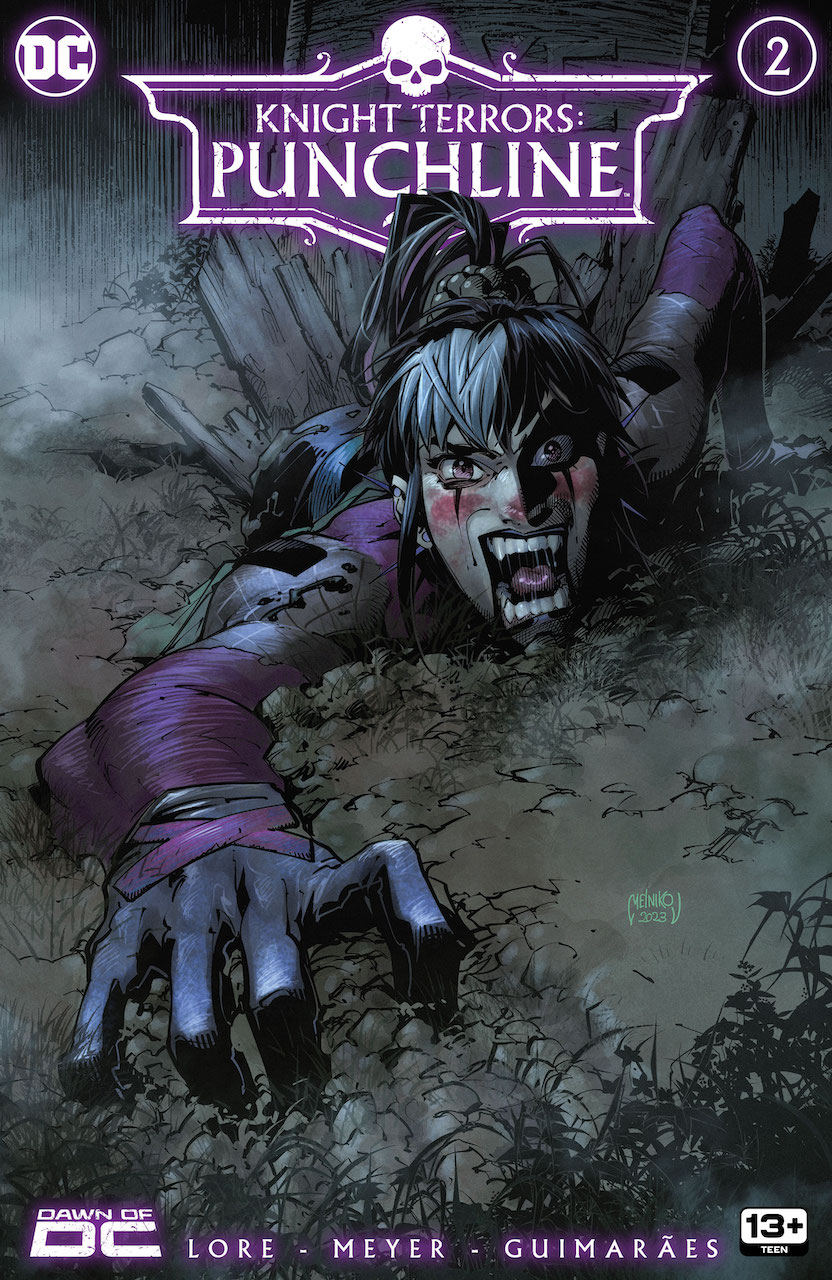 DC Preview: Knight Terrors: Punchline #2
