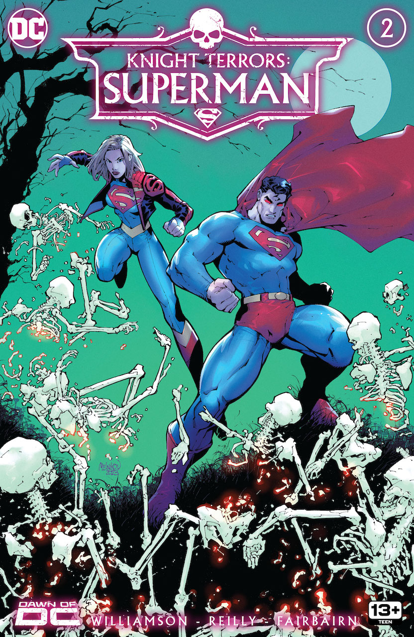 DC Preview: Knight Terrors: Superman #2