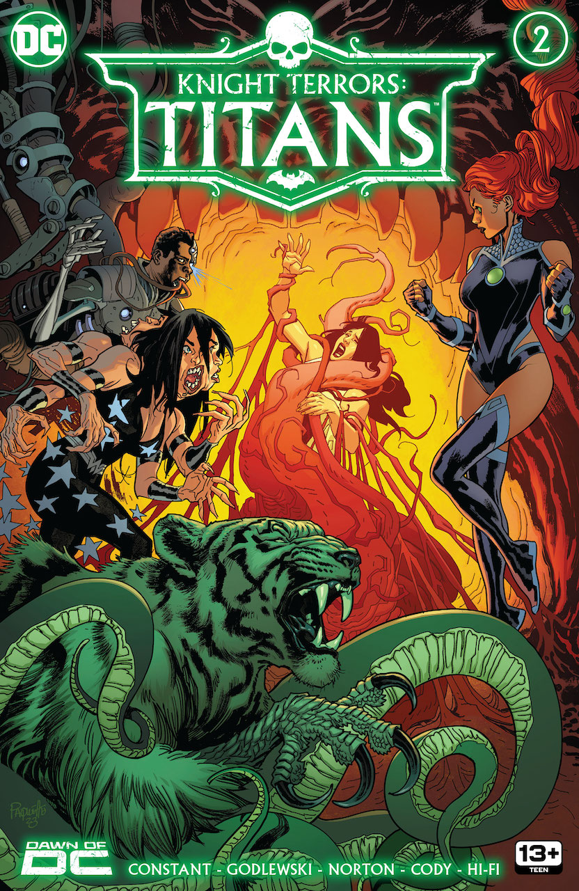 DC Preview: Knight Terrors: Titans #2