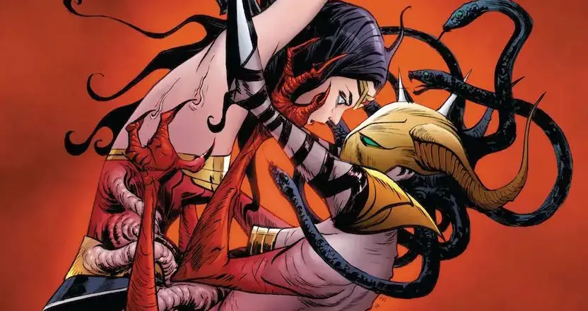 'Knight Terrors: Wonder Woman' #2 says something about Diana while scaring you