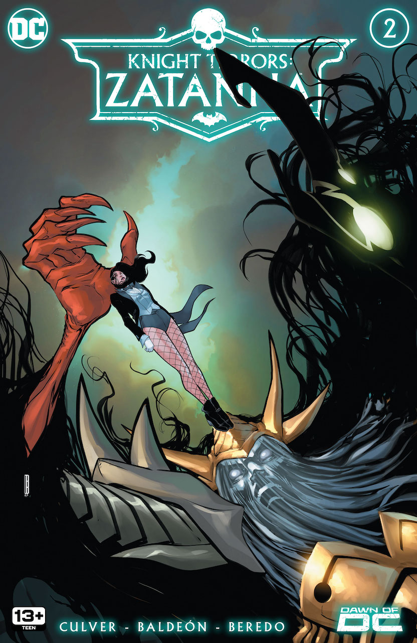 DC Preview: Knight Terrors: Zatanna #2