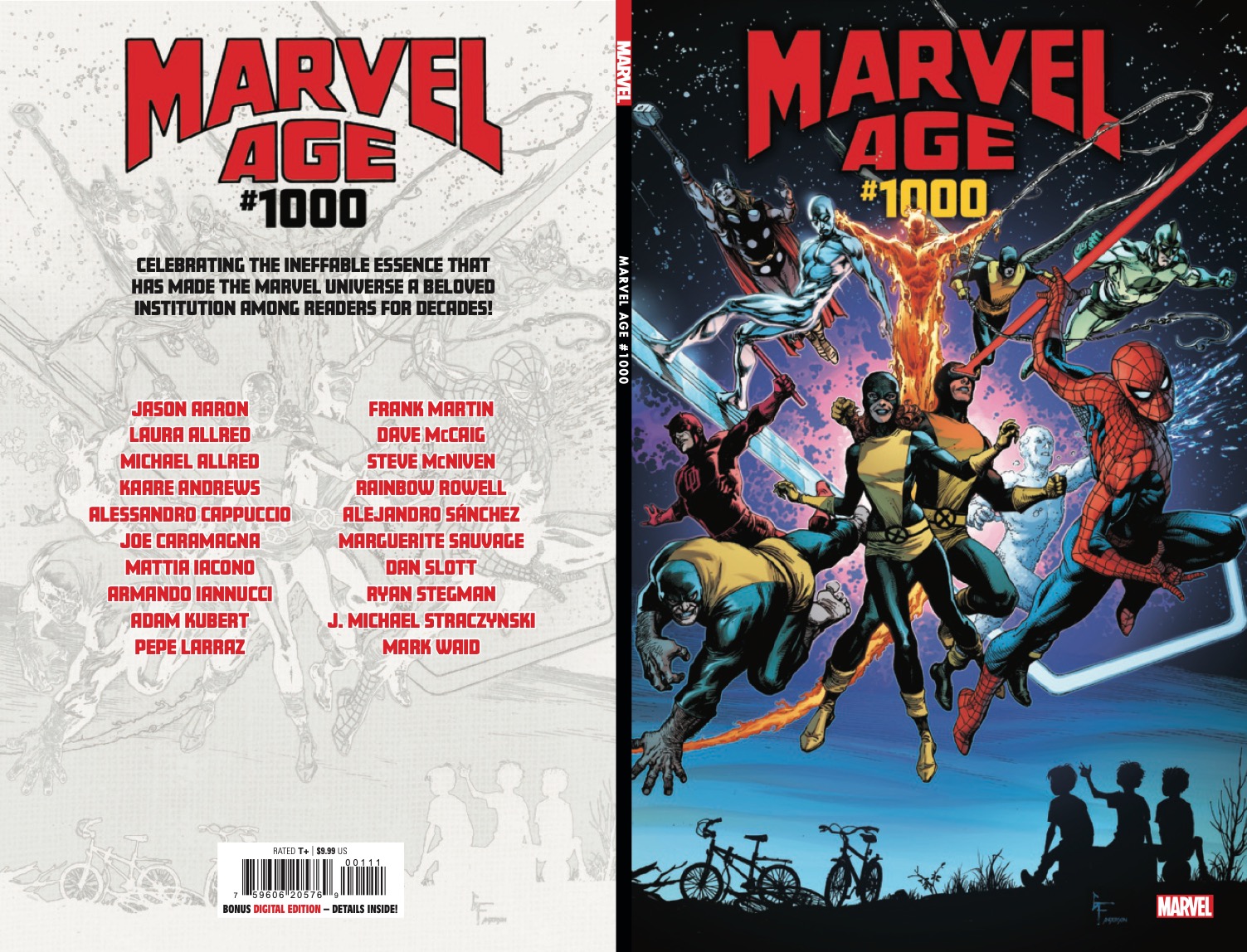 Marvel Preview: Marvel Age #1000